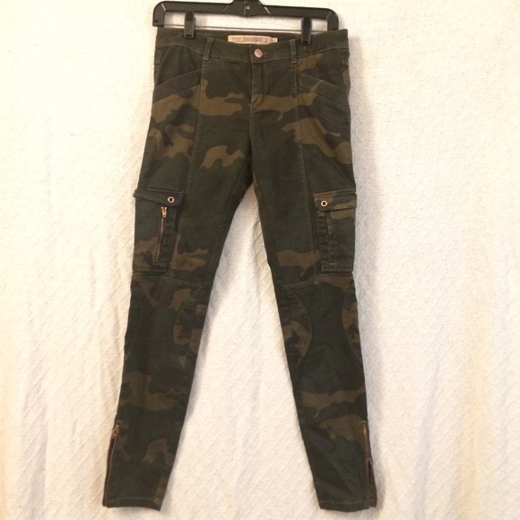 🎉HP🎉 Zara army cargo pants - Picture 4 of 8